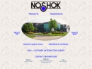 Website Snapshot of Noshok, Inc.