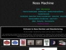 Website Snapshot of Noss Machine & Mfg.