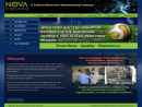 Website Snapshot of Nova Engineering, Inc.