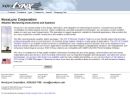 Website Snapshot of NOVALYNX CORPORATION