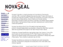Website Snapshot of Novaseal Corporation