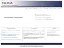 Website Snapshot of NOVA TECHNOLOGY CORPORATION