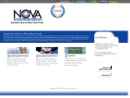 Website Snapshot of NOVA TECHNOLOGY SOLUTIONS, LLC