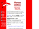 Website Snapshot of Novex, Inc.