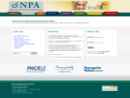 Website Snapshot of NEBRASKA PHARMACISTS ASSOCIATION INC