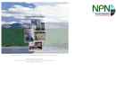 Website Snapshot of NPN ENVIRONMENTAL ENGINEERS, INC.