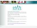 Website Snapshot of NATIONAL PEDIATRIC SUPPORT SERVICES, INC.