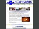 Website Snapshot of NATIONAL PUBLIC SAFETY SOLUTIONS, INC