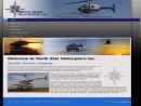 Website Snapshot of NORTH STAR HELICOPTERS, INC.