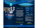 Website Snapshot of NATIONAL SECURITY PRODUCTS, INC
