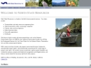 Website Snapshot of NORTH STATE RESOURCES, INC.