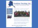 Website Snapshot of Northstar Trucking Inc