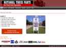 Website Snapshot of National Truck Parts
