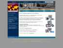 Website Snapshot of NTRON, Division of Neutronics