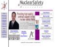 NUCLEAR SAFETY ASSOCIATES INC.