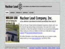 Website Snapshot of Nuclear Lead Co., Inc.