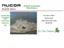 Website Snapshot of Nucor Corp.
