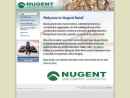 Website Snapshot of Nugent Sand Co.