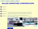 Website Snapshot of Nulab Furniture Corp.