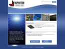 Website Snapshot of NUPHOTON TECHNOLOGIES, INC