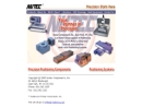 Website Snapshot of Nutec Components, Inc.