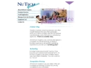 Website Snapshot of Nutech Graphics, Inc.