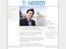 Website Snapshot of Nutech Medical Inc
