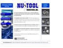 Website Snapshot of Nu-Tool Industries, Inc.