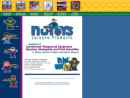 Website Snapshot of NUTOYS LEISURE PRODUCTS, INC