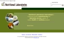 Website Snapshot of Nutritional Laboratories International, Inc.