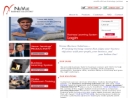 Website Snapshot of NuVue Business Solutions