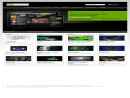 Website Snapshot of Nvidia Corp