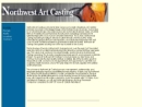 Website Snapshot of Northwest Art Casting, Inc.