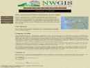 Website Snapshot of Northwest GIS Services Inc