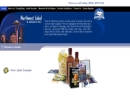 Website Snapshot of Northwest Label/Design, Inc.