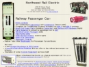 Website Snapshot of Northwest Rail Electric Inc