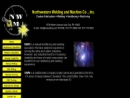 Website Snapshot of Northwestern Welding & Machine Co., Inc.