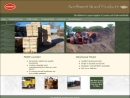 Website Snapshot of Northwest Wood Products