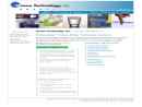Website Snapshot of Ozone Technology, Inc.