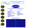 Website Snapshot of O3 WATER SYSTEMS, INC.
