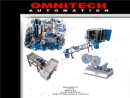Website Snapshot of Omnitech Automation, Inc.