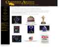 Website Snapshot of Oakbrook Engraving & Awards
