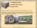 Website Snapshot of Oakfield Stone Co.