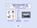 Website Snapshot of Oakley Industries, Inc.