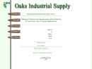 Website Snapshot of Oaks Industrial Supply