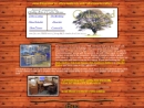 Website Snapshot of Oak Wood Creations