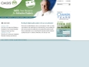 Website Snapshot of Oasis Medical, Inc.