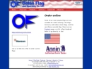 Website Snapshot of Oates Flag Co., Inc.