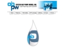 Website Snapshot of Oyster Bay Pump Works Inc