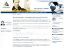 Website Snapshot of OCE Translations LLC